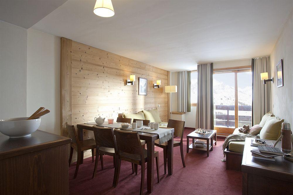 Résidence Pierre&Vacances Le Quartz La Plagne Exterior foto