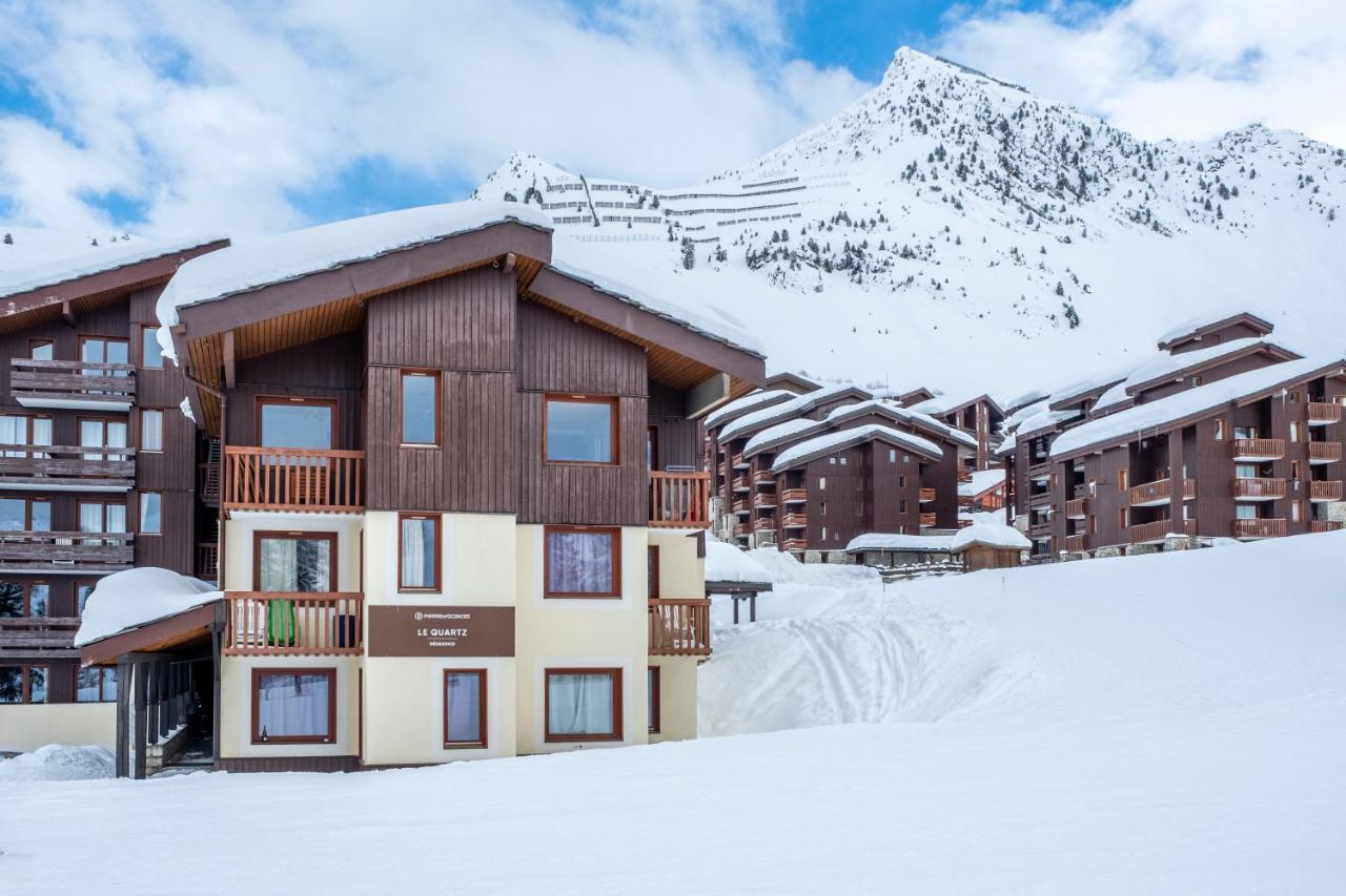 Résidence Pierre&Vacances Le Quartz La Plagne Exterior foto