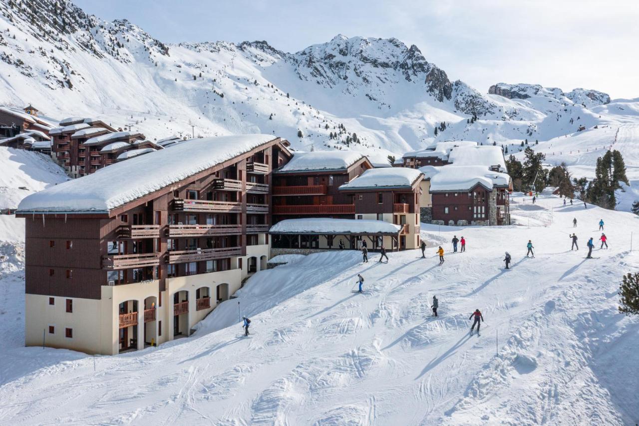 Résidence Pierre&Vacances Le Quartz La Plagne Exterior foto