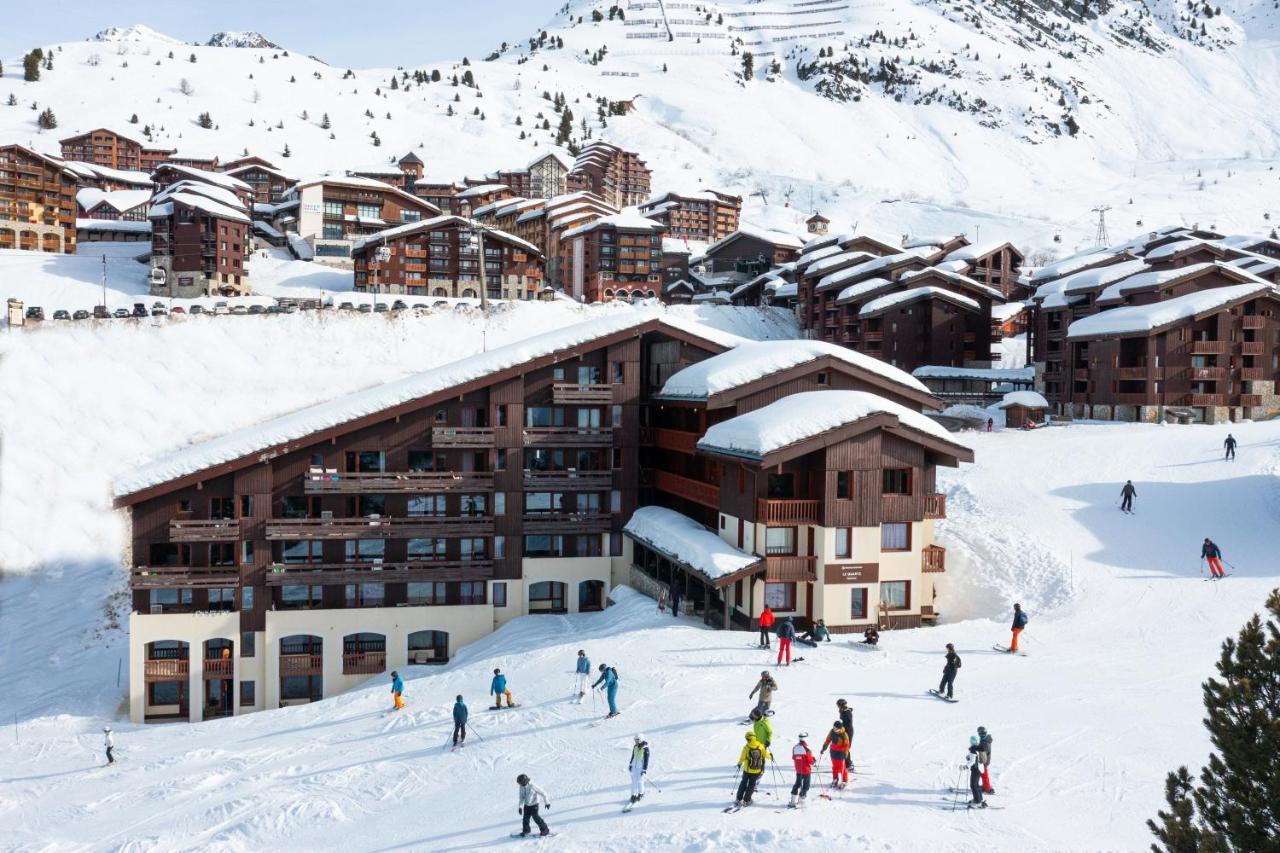 Résidence Pierre&Vacances Le Quartz La Plagne Exterior foto