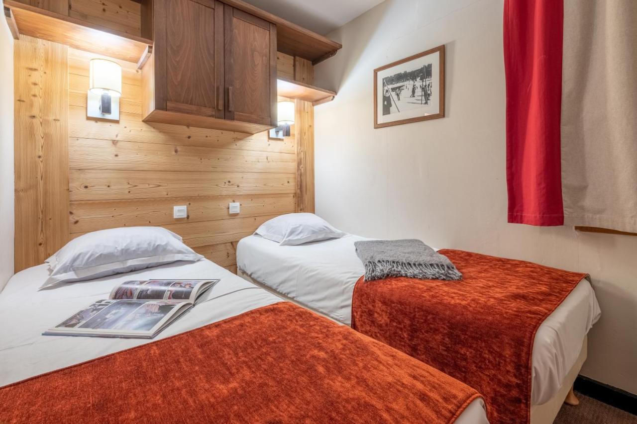 Résidence Pierre&Vacances Le Quartz La Plagne Exterior foto
