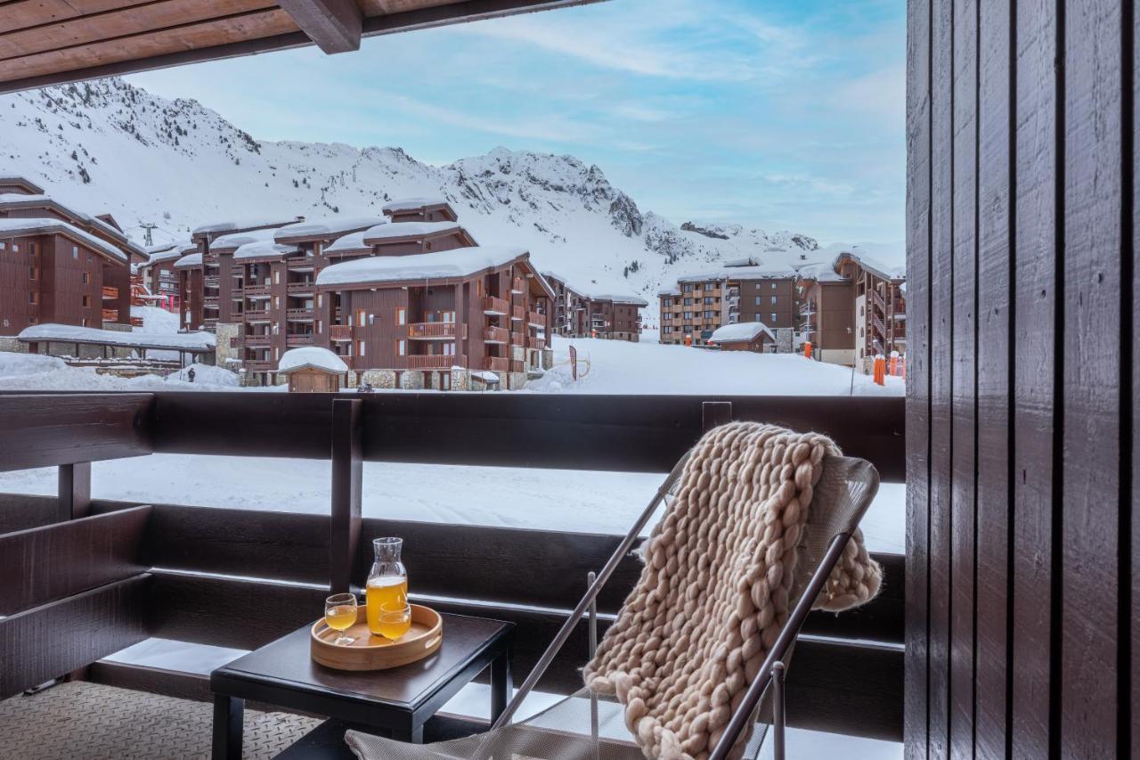 Résidence Pierre&Vacances Le Quartz La Plagne Exterior foto