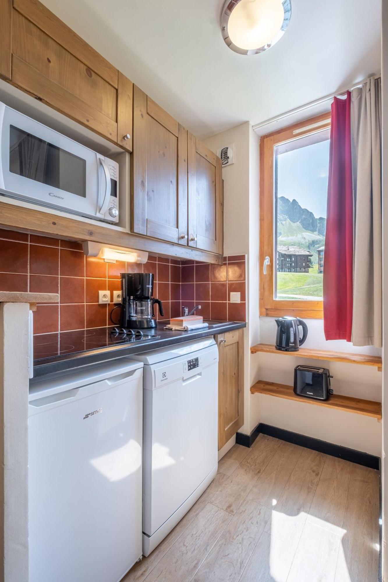 Résidence Pierre&Vacances Le Quartz La Plagne Exterior foto