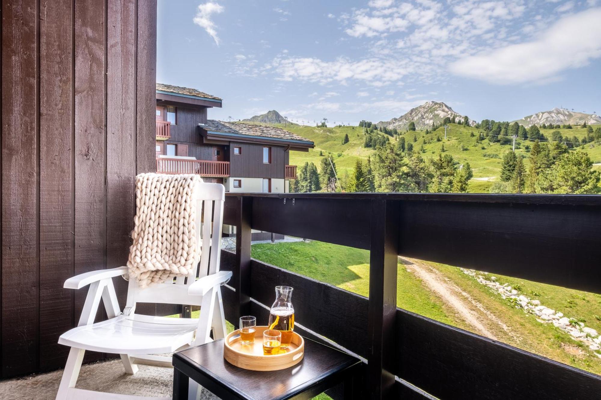 Résidence Pierre&Vacances Le Quartz La Plagne Exterior foto