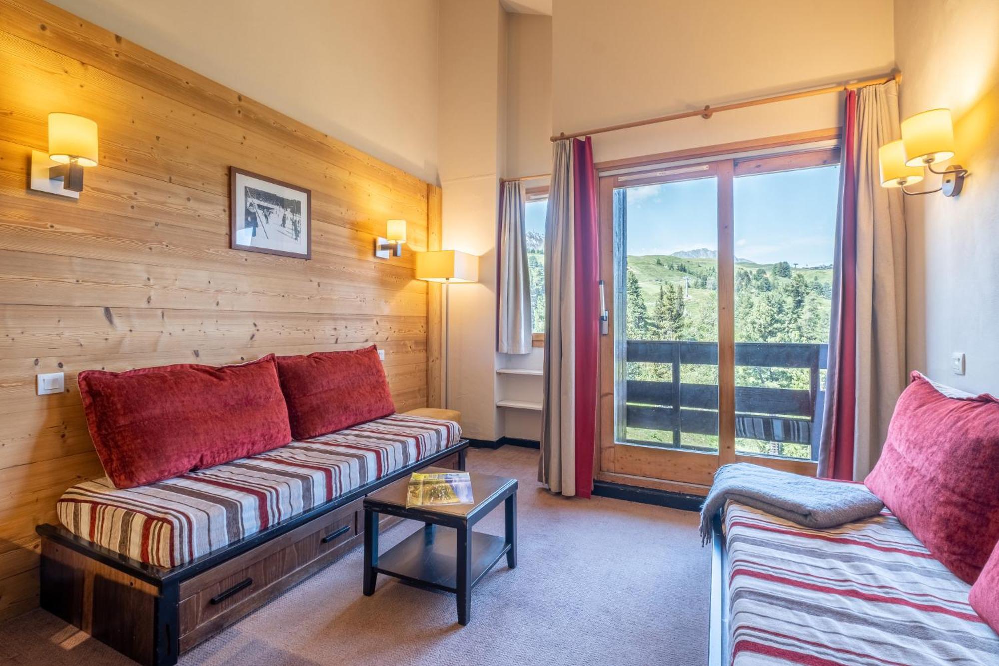 Résidence Pierre&Vacances Le Quartz La Plagne Exterior foto