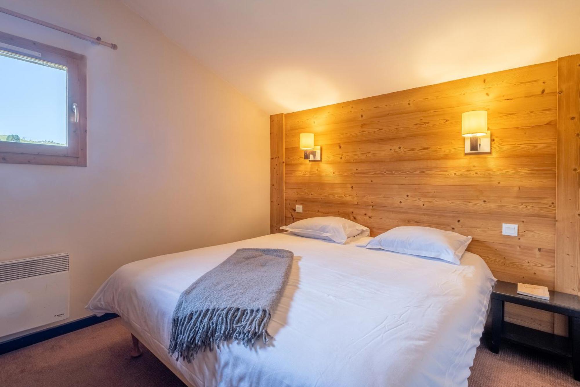 Résidence Pierre&Vacances Le Quartz La Plagne Exterior foto