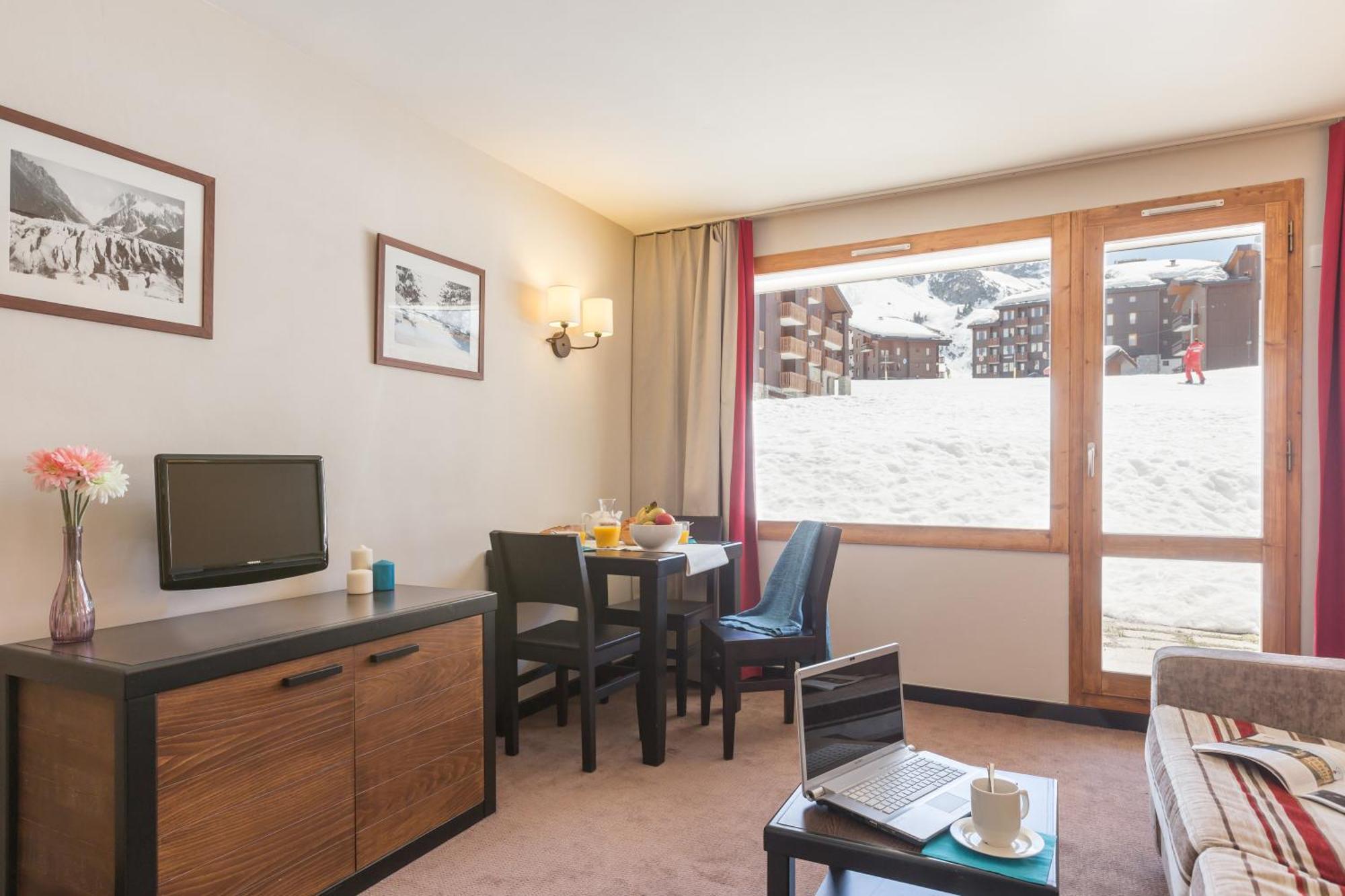 Résidence Pierre&Vacances Le Quartz La Plagne Exterior foto