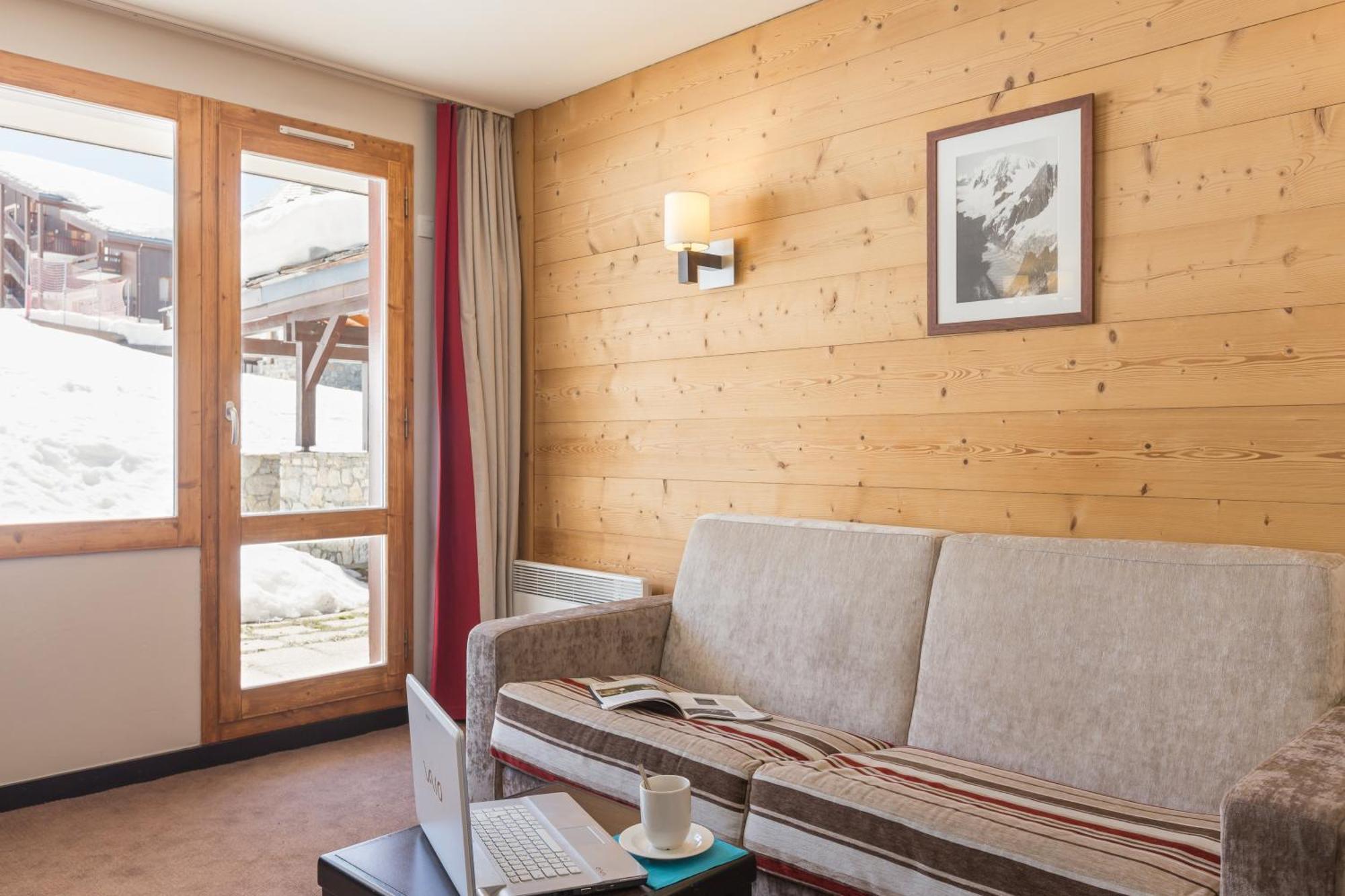 Résidence Pierre&Vacances Le Quartz La Plagne Exterior foto