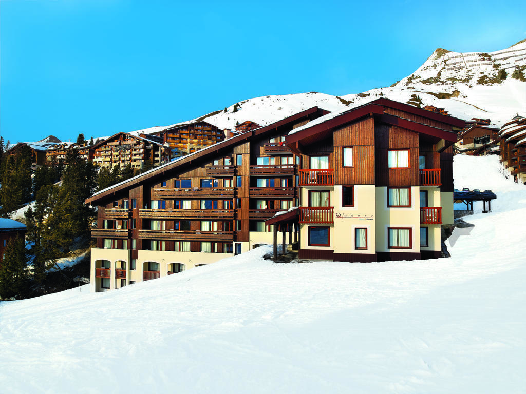 Résidence Pierre&Vacances Le Quartz La Plagne Exterior foto