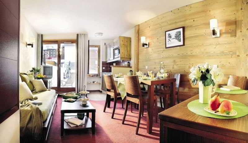 Résidence Pierre&Vacances Le Quartz La Plagne Exterior foto