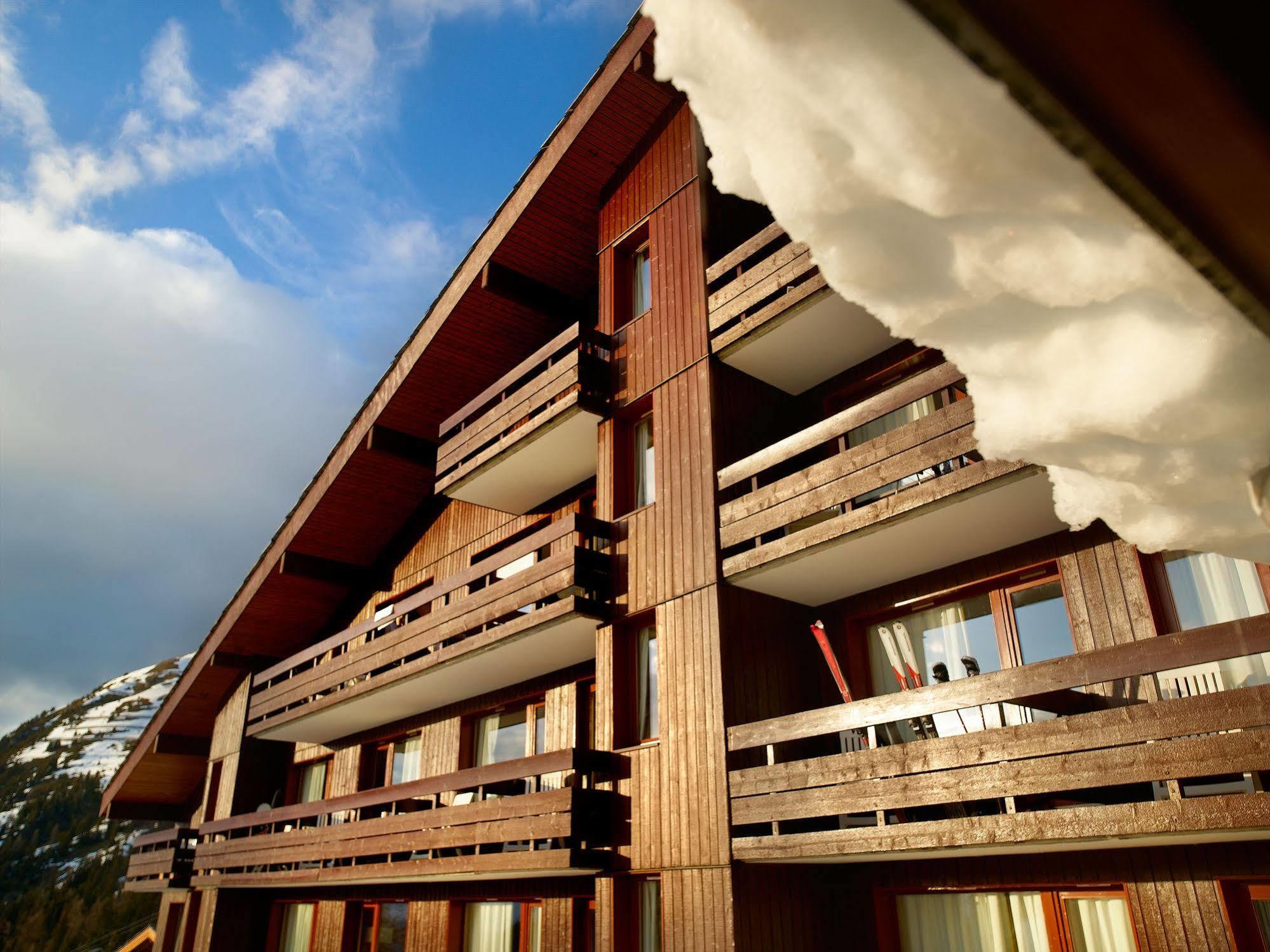 Résidence Pierre&Vacances Le Quartz La Plagne Exterior foto
