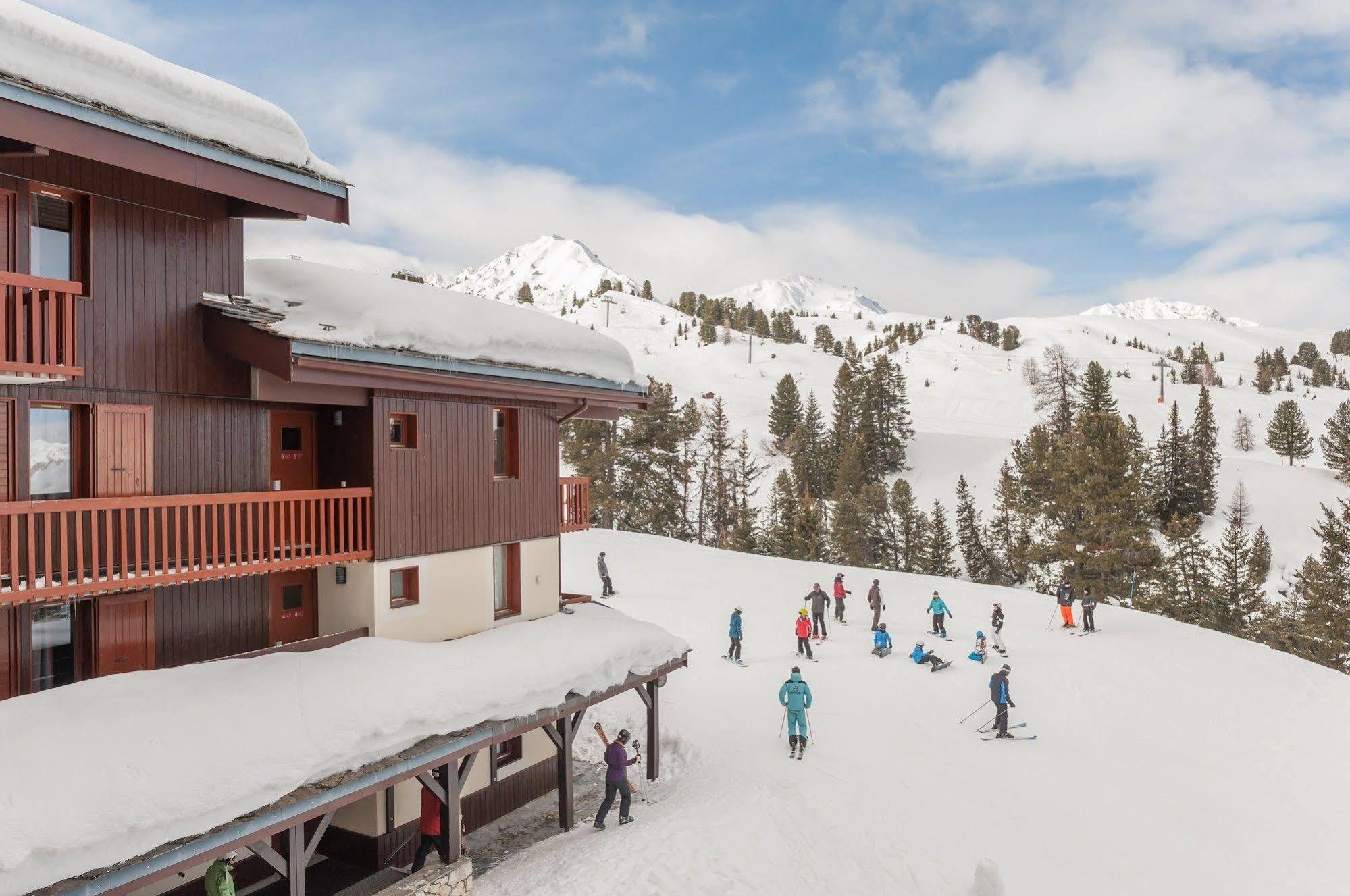 Résidence Pierre&Vacances Le Quartz La Plagne Exterior foto