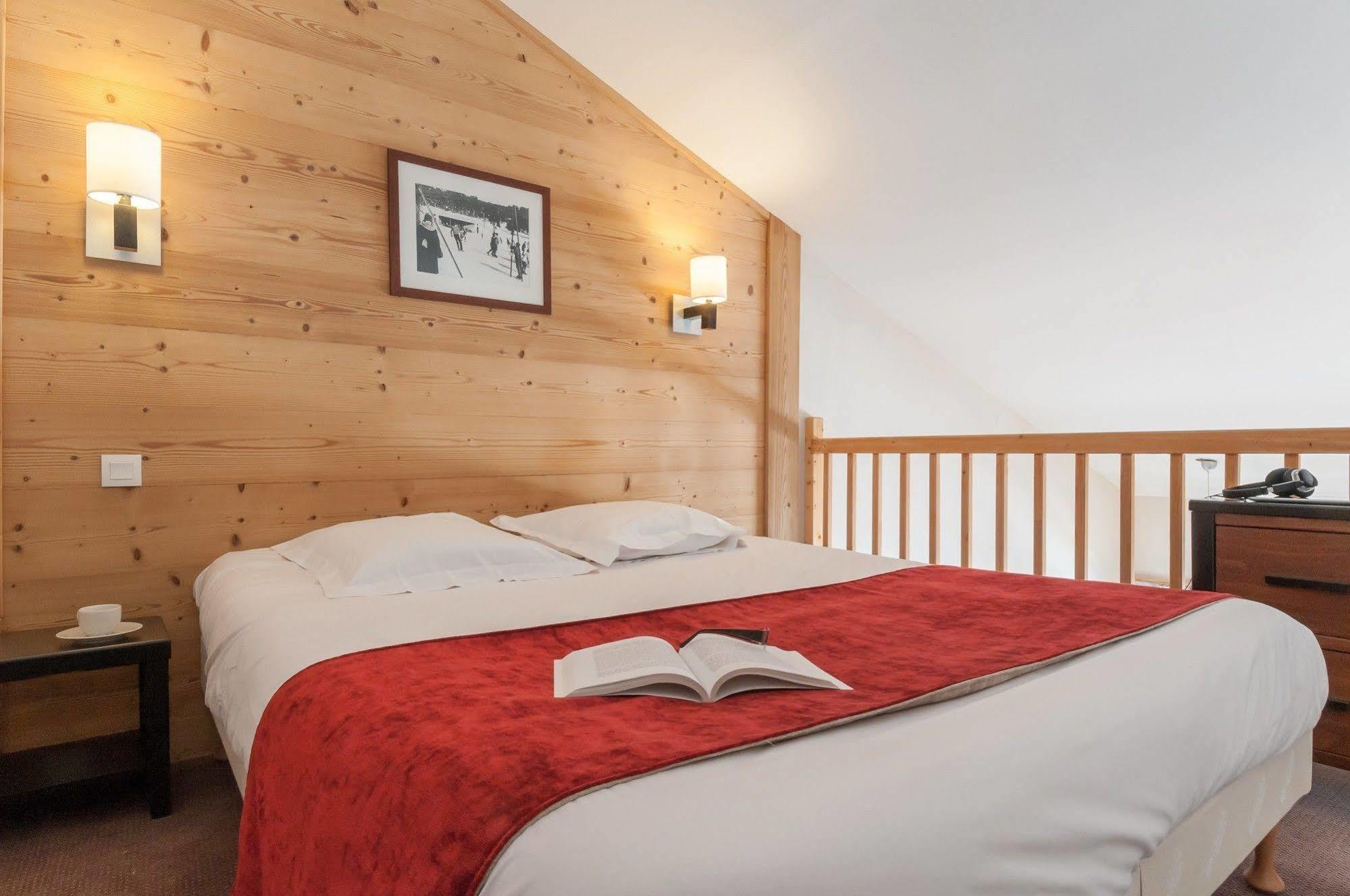 Résidence Pierre&Vacances Le Quartz La Plagne Exterior foto