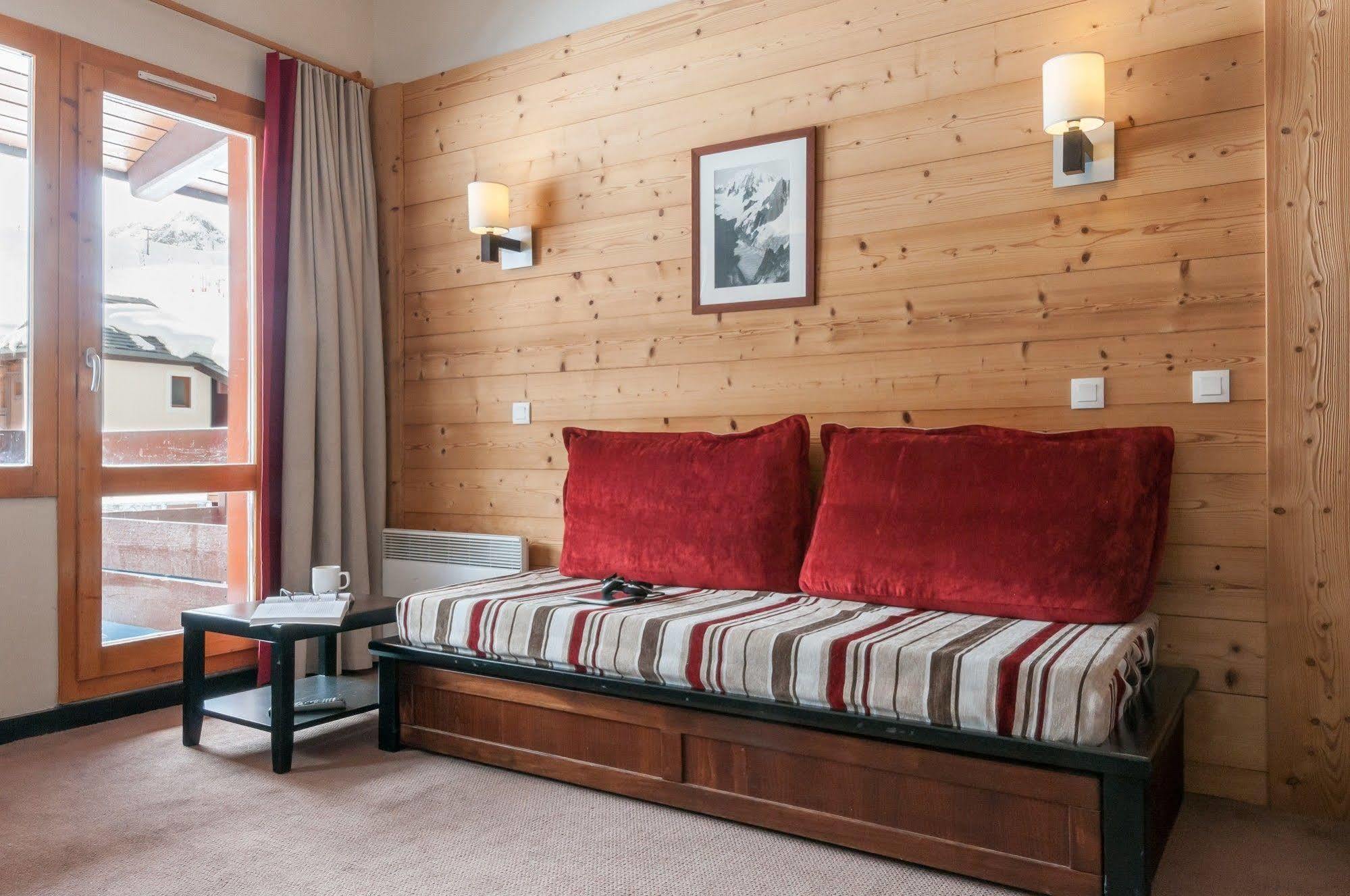 Résidence Pierre&Vacances Le Quartz La Plagne Exterior foto