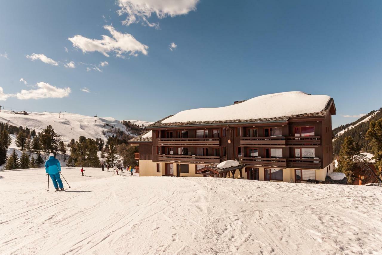 Résidence Pierre&Vacances Le Quartz La Plagne Exterior foto