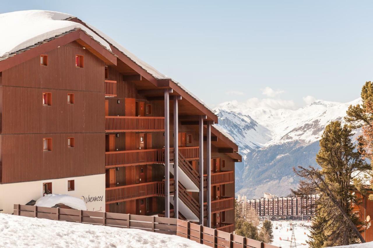 Résidence Pierre&Vacances Le Quartz La Plagne Exterior foto