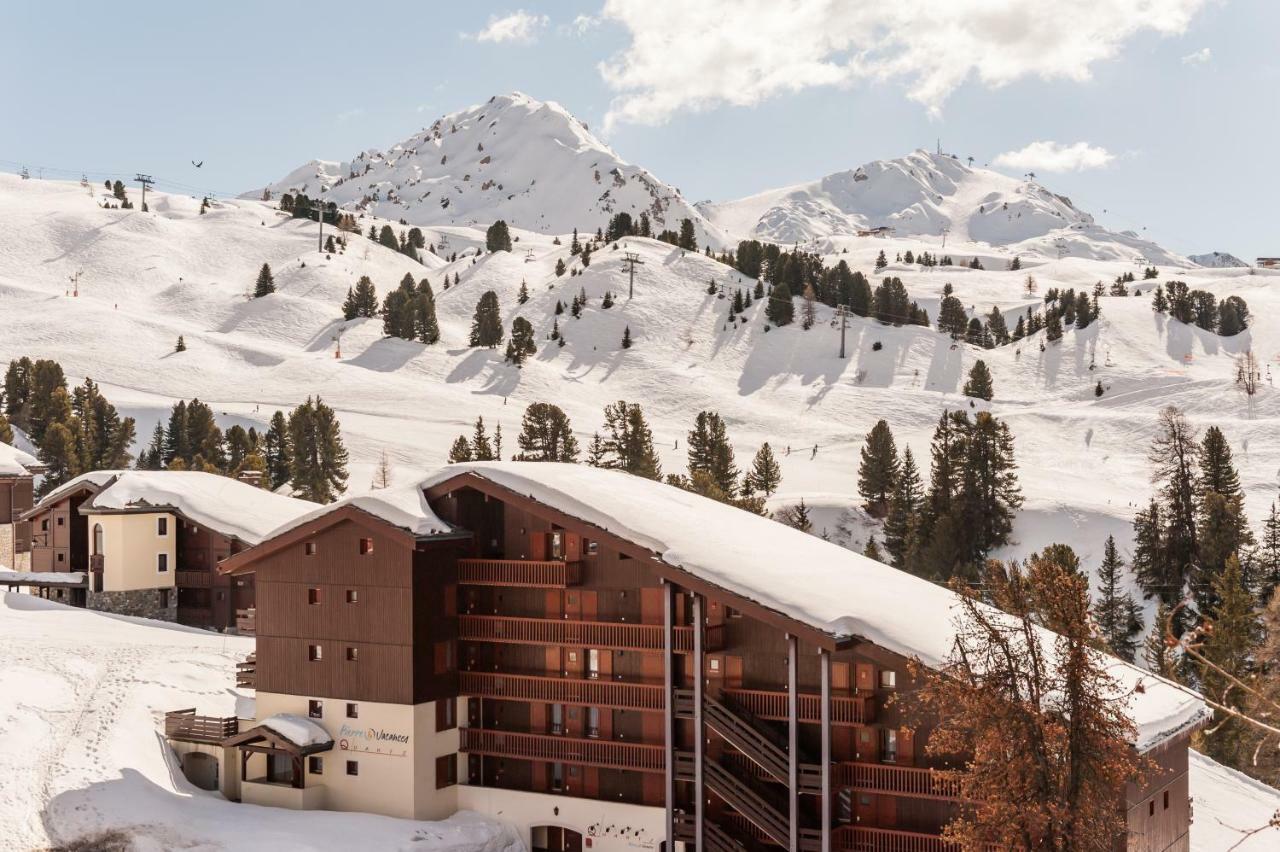 Résidence Pierre&Vacances Le Quartz La Plagne Exterior foto