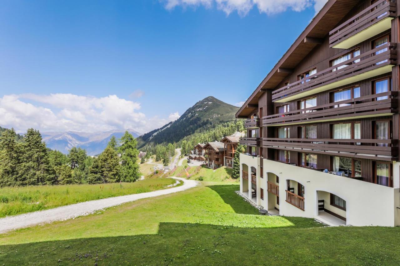 Résidence Pierre&Vacances Le Quartz La Plagne Exterior foto