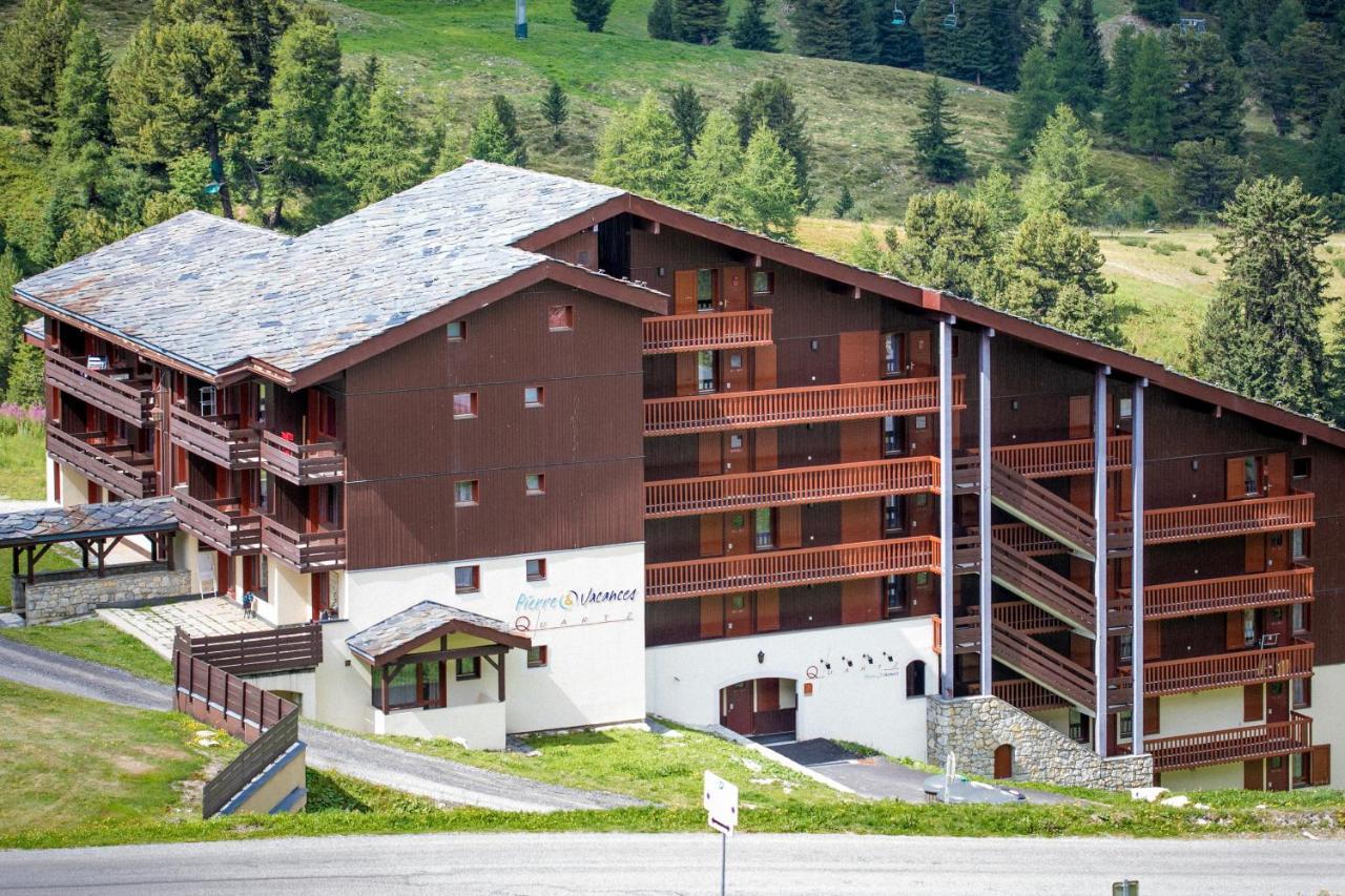Résidence Pierre&Vacances Le Quartz La Plagne Exterior foto