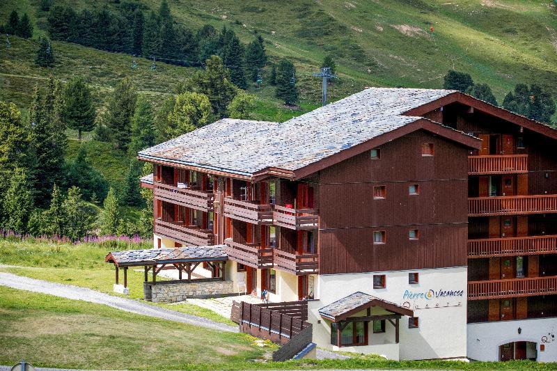 Résidence Pierre&Vacances Le Quartz La Plagne Exterior foto